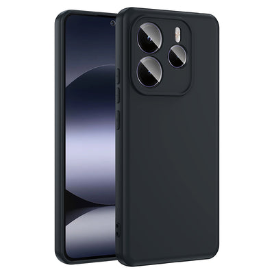 Xiaomi Redmi Note 14 5G Kılıf Zore Mara Lansman Kapak Siyah