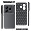 Xiaomi Redmi Note 14 5G Kılıf Zore Negro Silikon Kapak Siyah