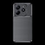 Xiaomi Redmi Note 14 5G Kılıf Zore Negro Silikon Kapak Siyah