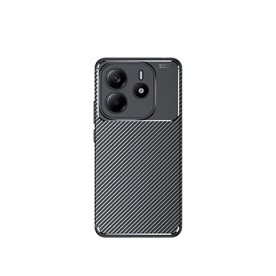 Xiaomi Redmi Note 14 5G Kılıf Zore Negro Silikon Kapak Siyah