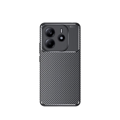 Xiaomi Redmi Note 14 5G Kılıf Zore Negro Silikon Kapak Siyah