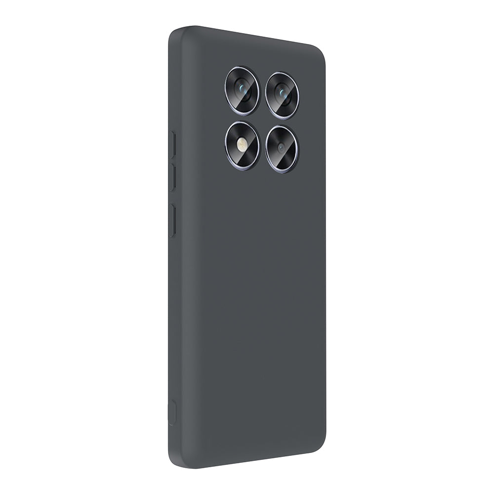 Xiaomi Redmi Note 14 Pro 4G Kılıf Kamera Korumalı Kartlık Hazneli Zore Vitra Kapak Lacivert