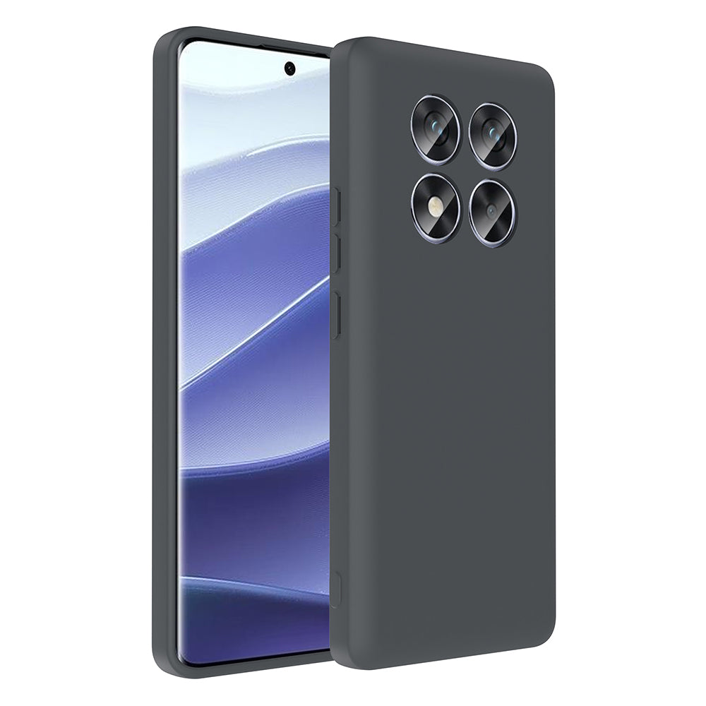 Xiaomi Redmi Note 14 Pro 4G Kılıf Kamera Korumalı Kartlık Hazneli Zore Vitra Kapak