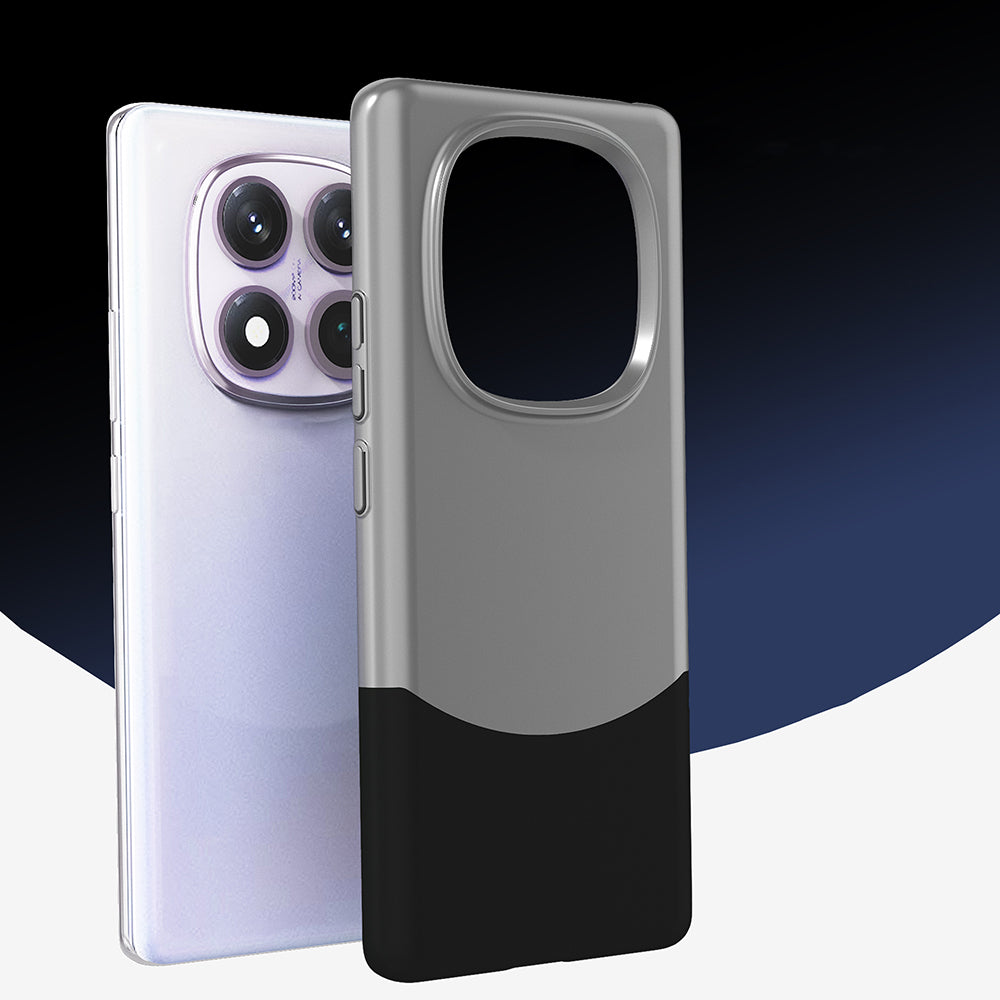 Xiaomi Redmi Note 14 Pro 4G Kılıf Mıknatıslı Zore Duble Kapak Gri