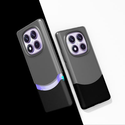 Xiaomi Redmi Note 14 Pro 4G Kılıf Mıknatıslı Zore Duble Kapak Siyah