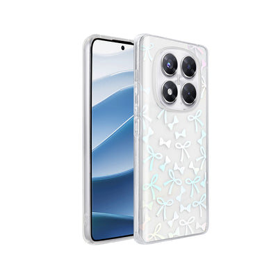 Xiaomi Redmi Note 14 Pro 4G Kılıf Şeffaf Figürlü Zore Folk Sert Kapak Fiyonk