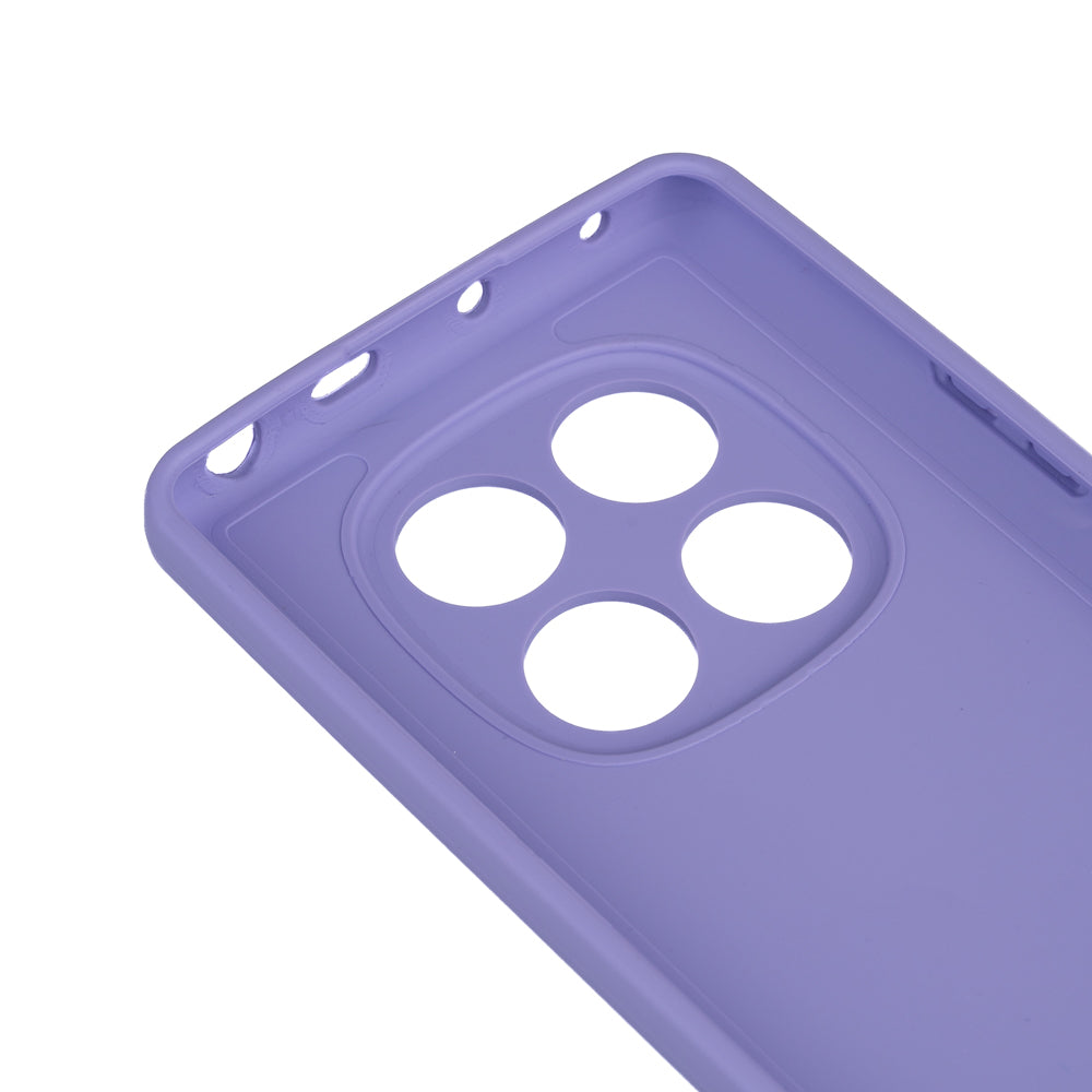 Xiaomi Redmi Note 14 Pro 4G Kılıf Zore Biye Silikon Mavi