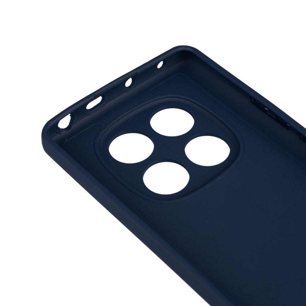 Xiaomi Redmi Note 14 Pro 4G Kılıf Zore Biye Silikon Kırmızı