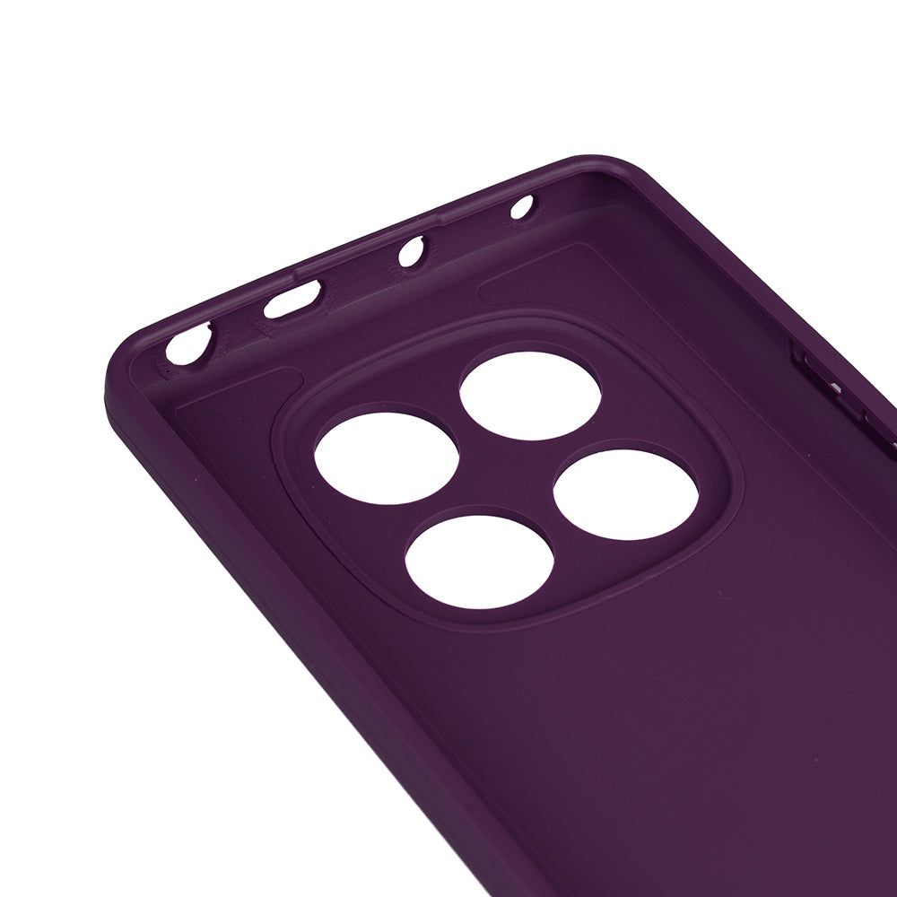 Xiaomi Redmi Note 14 Pro 4G Kılıf Zore Biye Silikon Kırmızı