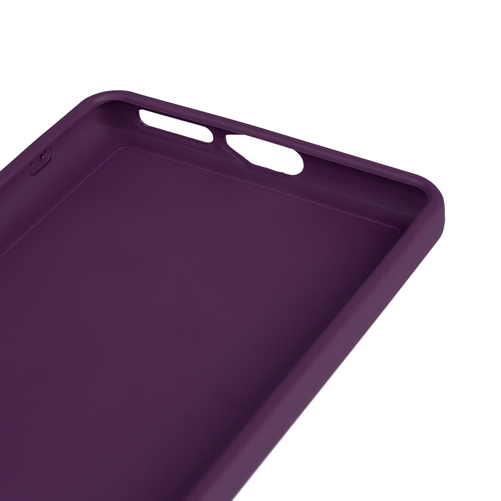 Xiaomi Redmi Note 14 Pro 4G Kılıf Zore Biye Silikon Kırmızı