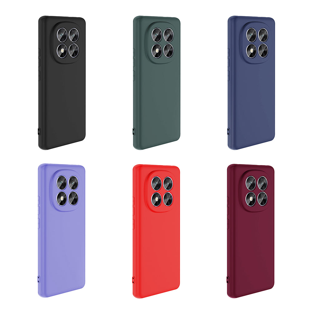 Xiaomi Redmi Note 14 Pro 4G Kılıf Zore Mara Lansman Kapak Koyu Yeşil