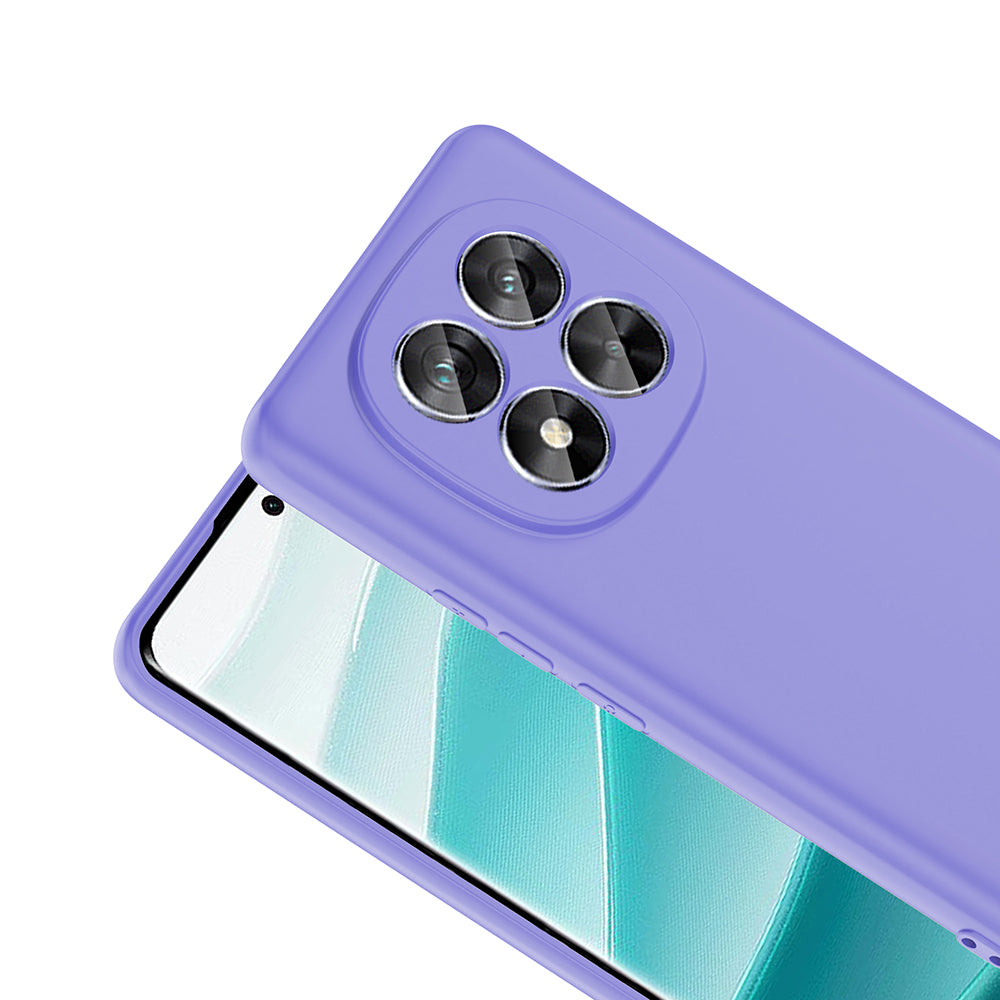 Xiaomi Redmi Note 14 Pro 4G Kılıf Zore Mara Lansman Kapak Koyu Mor
