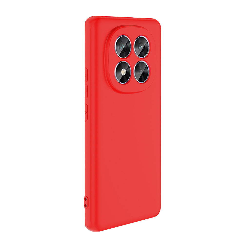 Xiaomi Redmi Note 14 Pro 4G Kılıf Zore Mara Lansman Kapak Koyu Mor