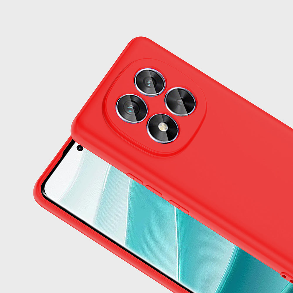 Xiaomi Redmi Note 14 Pro 4G Kılıf Zore Mara Lansman Kapak Koyu Yeşil