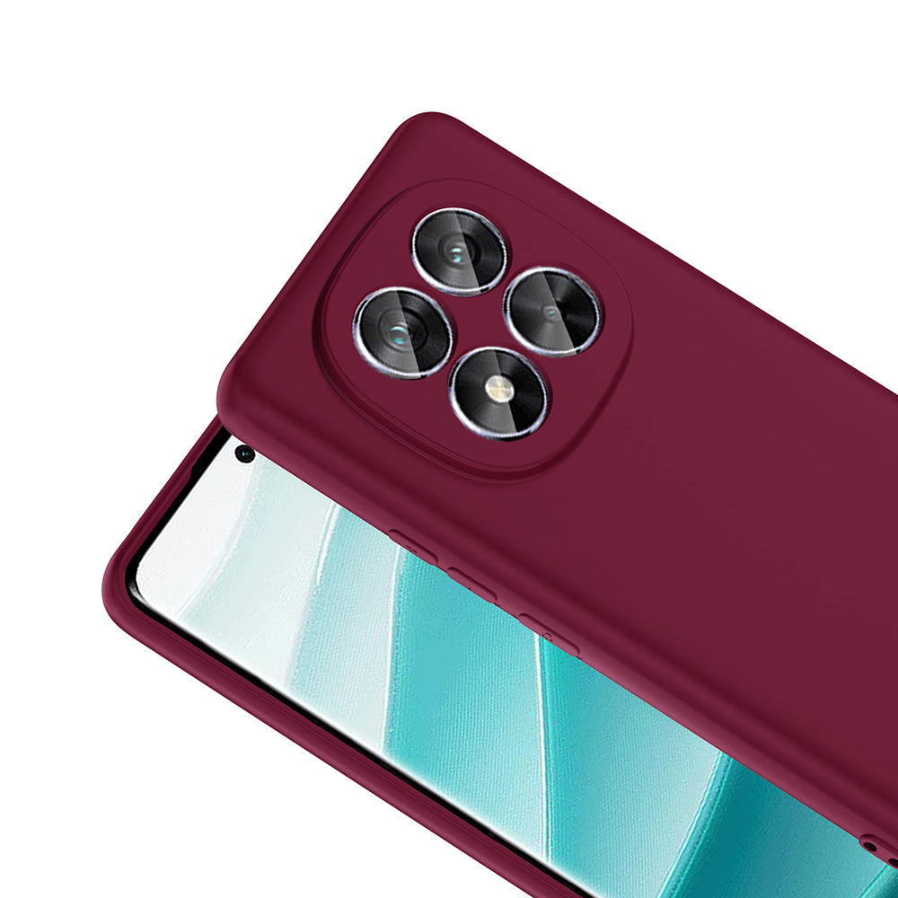 Xiaomi Redmi Note 14 Pro 4G Kılıf Zore Mara Lansman Kapak Lacivert