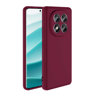 Xiaomi Redmi Note 14 Pro 4G Kılıf Zore Mara Lansman Kapak Koyu Mor