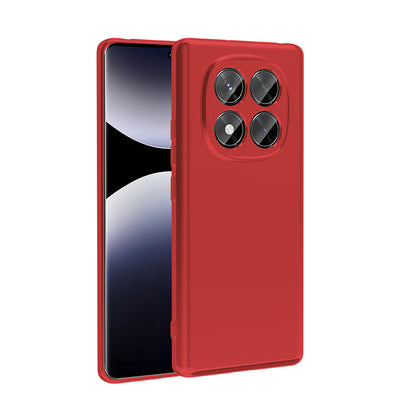 Xiaomi Redmi Note 14 Pro 4G Kılıf Zore Premier Silikon Kapak Lacivert