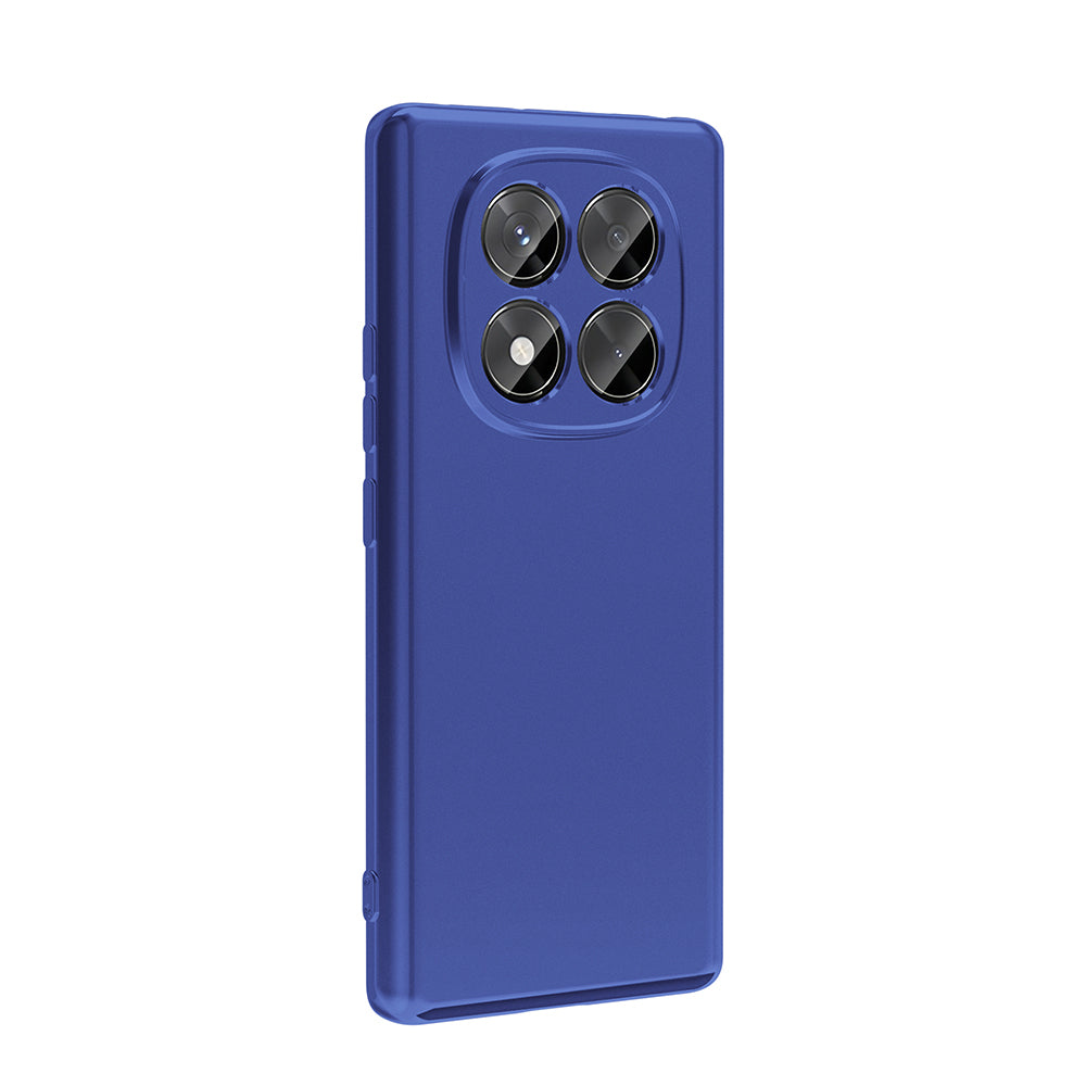 Xiaomi Redmi Note 14 Pro 4G Kılıf Zore Premier Silikon Kapak Lacivert