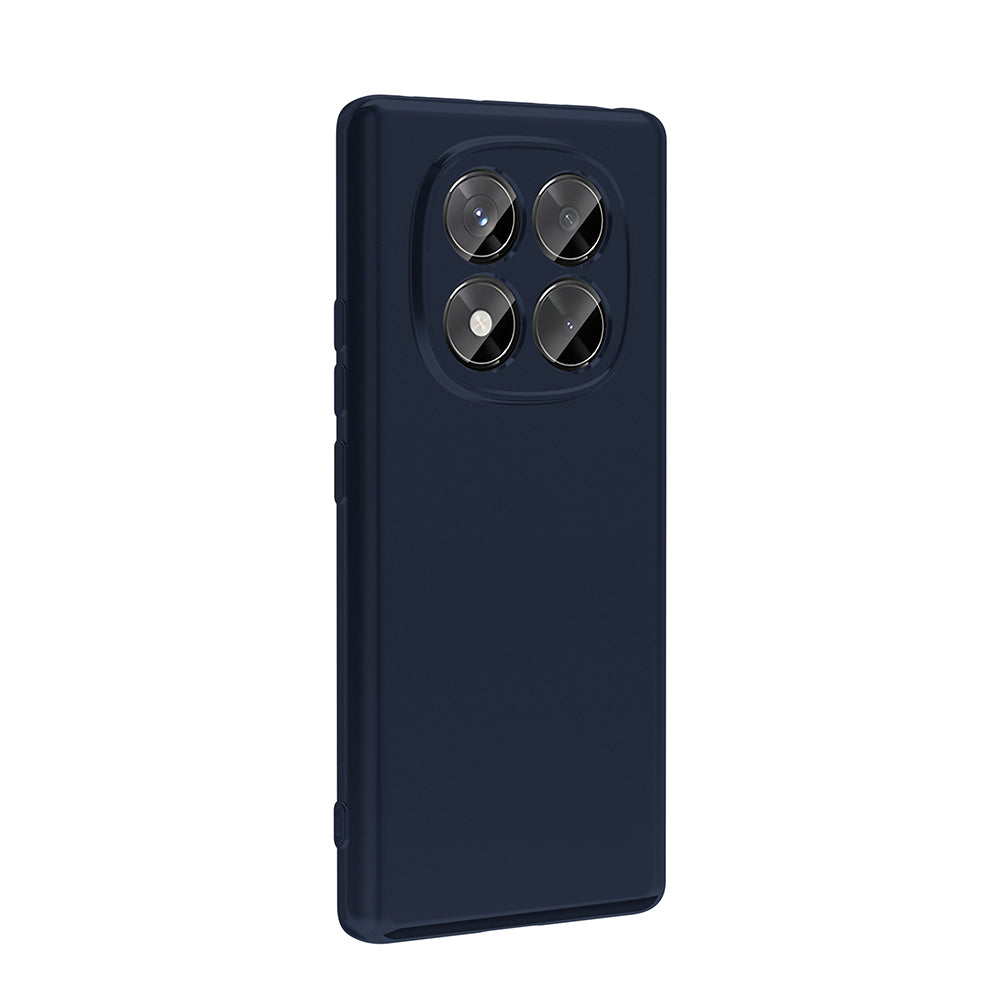 Xiaomi Redmi Note 14 Pro 4G Kılıf Zore Premier Silikon Kapak Lacivert