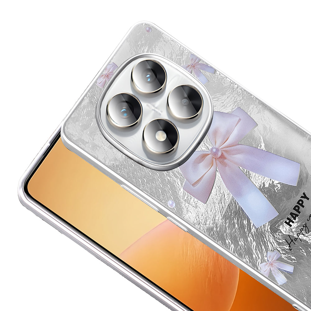 Xiaomi Redmi Note 14 Pro 5G Kılıf Desenli Zore Mep Kapak Küçük Fiyonk