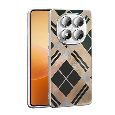 Xiaomi Redmi Note 14 Pro 5G Kılıf Desenli Zore Mep Kapak Geometrik