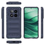 Xiaomi Redmi Note 14 Pro 5G Kılıf Esnek TPU Oyuklu Arka Yüzey Tasarımlı Zore Etnik Silikon Kapak Siyah