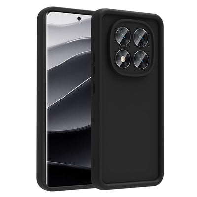 Xiaomi Redmi Note 14 Pro 5G Kılıf Kamera Korumalı Zore Ananas Kapak Koyu Yeşil