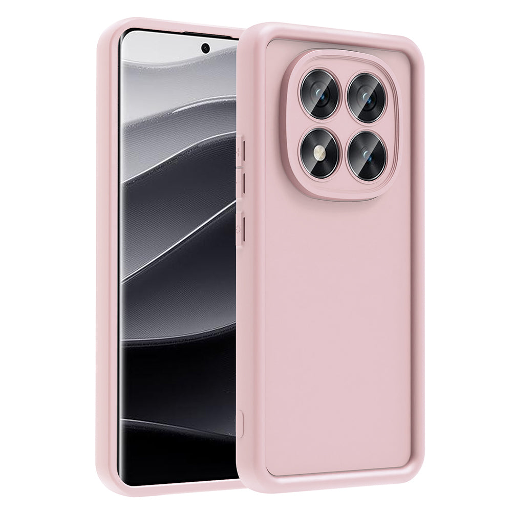 Xiaomi Redmi Note 14 Pro 5G Kılıf Kamera Korumalı Zore Ananas Kapak