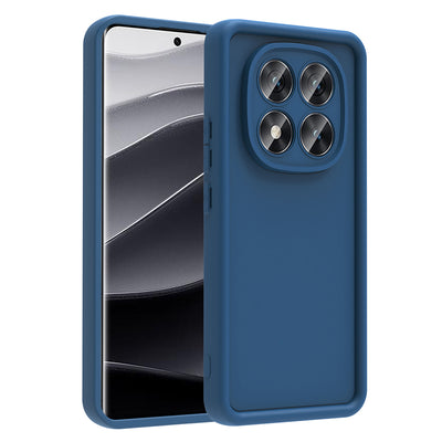 Xiaomi Redmi Note 14 Pro 5G Kılıf Kamera Korumalı Zore Ananas Kapak Koyu Yeşil