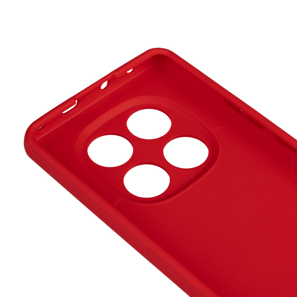 Xiaomi Redmi Note 14 Pro 5G Kılıf Zore Biye Silikon Lila