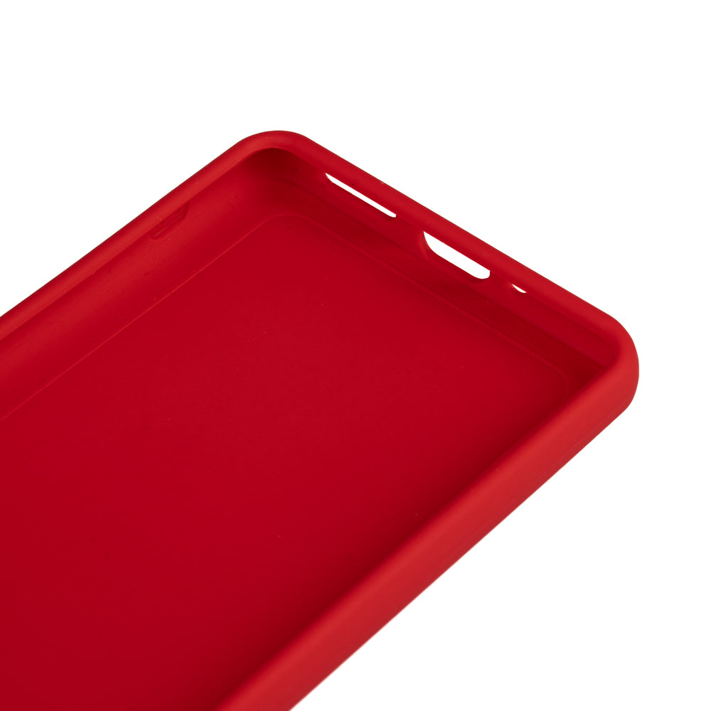 Xiaomi Redmi Note 14 Pro 5G Kılıf Zore Biye Silikon Mor