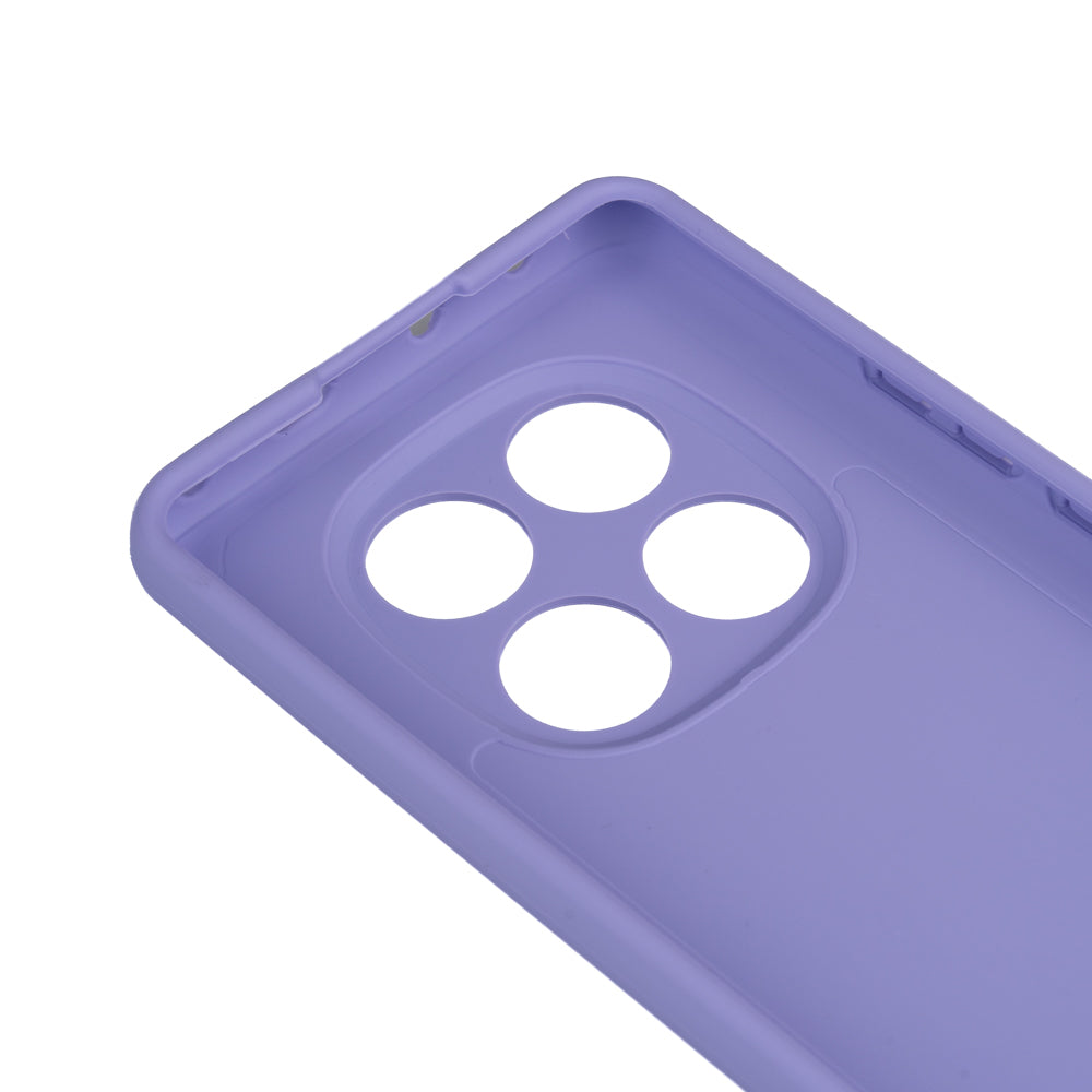Xiaomi Redmi Note 14 Pro 5G Kılıf Zore Biye Silikon Mor