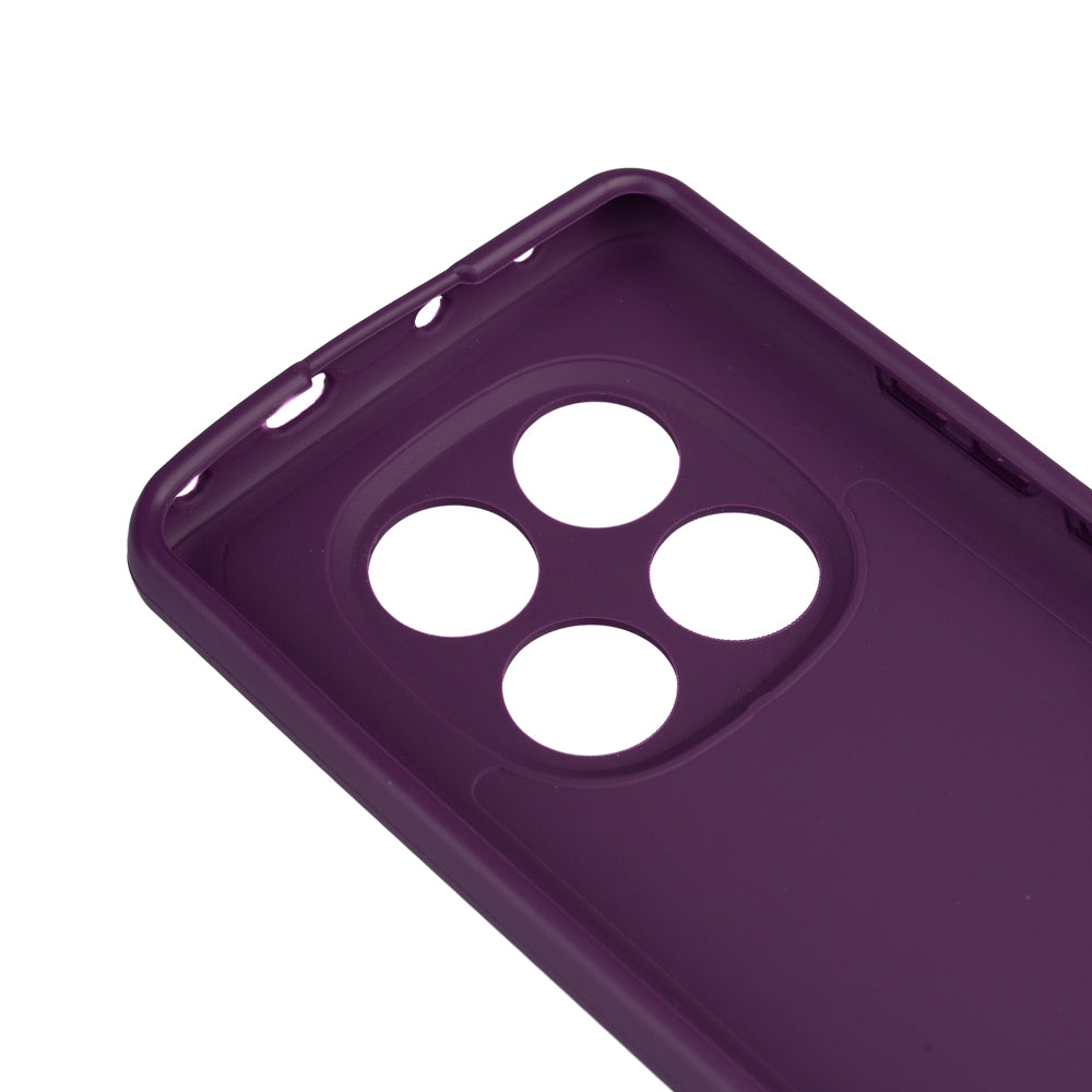 Xiaomi Redmi Note 14 Pro 5G Kılıf Zore Biye Silikon Mor