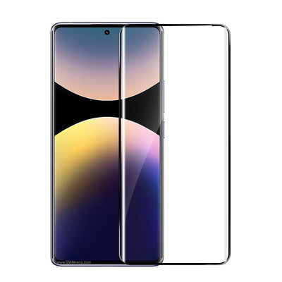 Xiaomi Redmi Note 14 Pro 5G Zore Super Pet Screen Protector Gelatin Black