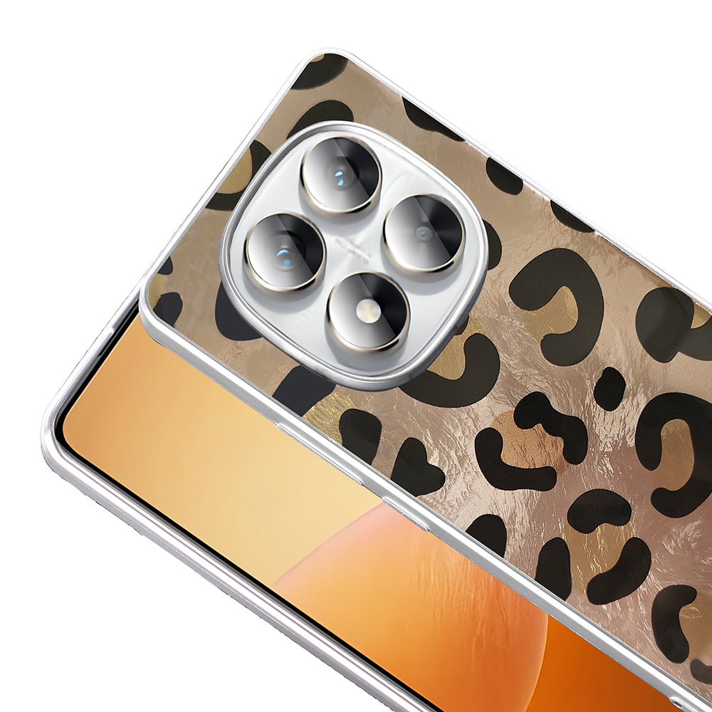 Xiaomi Redmi Note 14 Pro Plus Kılıf Desenli Zore Mep Kapak Geometrik