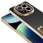 Xiaomi Redmi Note 14 Pro Plus Kılıf Kamera Korumalı Logo Gösteren Zore Omega Kapak Siyah