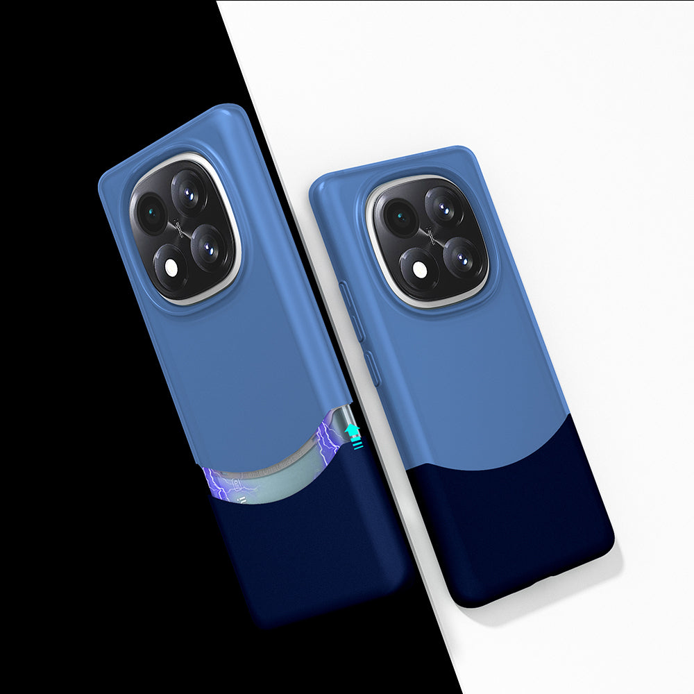 Xiaomi Redmi Note 14 Pro Plus Kılıf Mıknatıslı Zore Duble Kapak Siyah