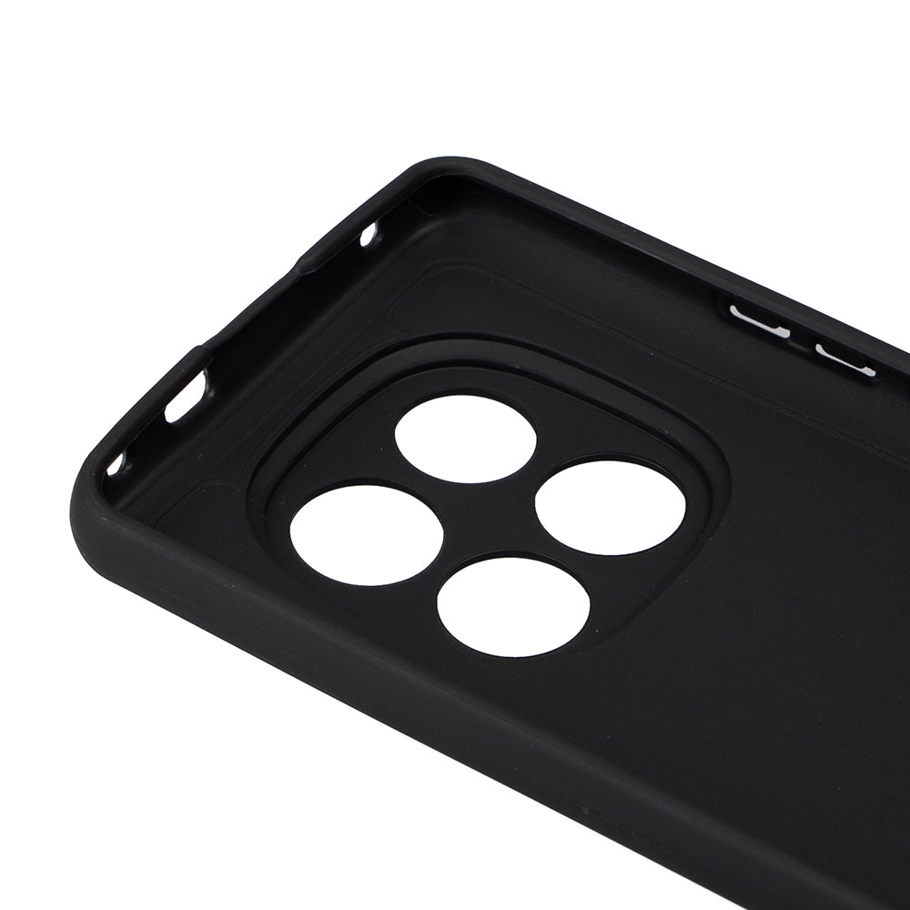 Xiaomi Redmi Note 14 Pro Plus Kılıf Zore Biye Silikon Siyah