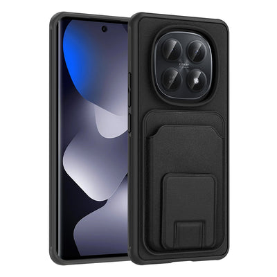 Xiaomi Redmi Note 15 4G Kılıf Kartlıklı TPU Zore Bikart Kapak