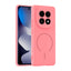 Xiaomi Redmi Note 15 4G Kılıf M-safe Şarj Özellikli Zore Meta Kapak