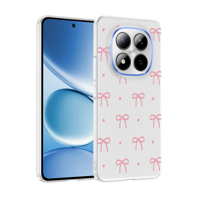 Xiaomi Redmi Note 15 Pro 4G Kılıf Kamera Korumalı Desenli Zore Klip Kapak