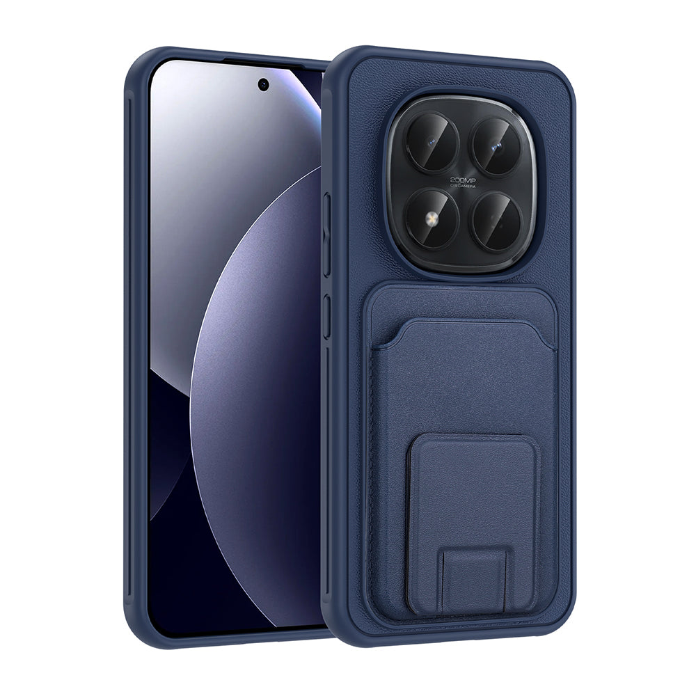 Xiaomi Redmi Note 15 Pro Kılıf Kartlıklı TPU Zore Bikart Kapak