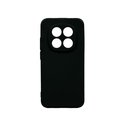 Xiaomi Redmi Note 15 Pro Kılıf Zore Biye Silikon Siyah