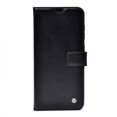 Xiaomi Redmi Note 15 Pro Plus Kılıf Zore Kar Deluxe Kapaklı Kılıf Siyah