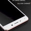 Xiaomi Redmi Note 4 Zore Ekranı Tam Kaplayan Düz Cam Koruyucu Beyaz
