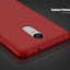 Xiaomi Redmi Note 4X Kılıf Zore 360 3 Parçalı Rubber Kapak Siyah