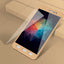 Xiaomi Redmi Note 4X Kılıf Zore 360 3 Parçalı Rubber Kapak Gold
