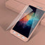 Xiaomi Redmi Note 4X Kılıf Zore 360 3 Parçalı Rubber Kapak Rose Gold