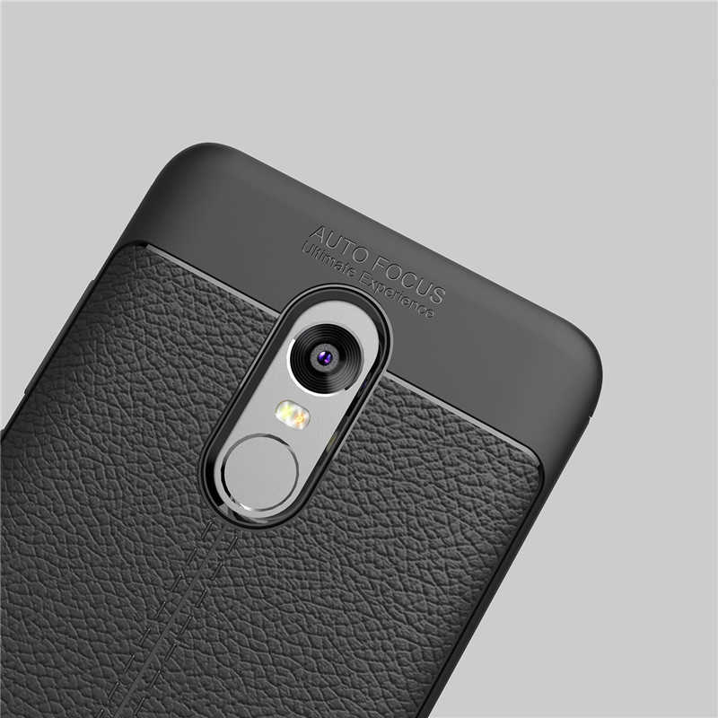 Xiaomi Redmi Note 4x Kılıf Zore Niss Silikon Kapak Lacivert