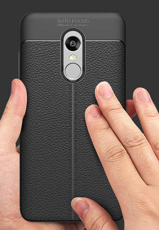 Xiaomi Redmi Note 4x Kılıf Zore Niss Silikon Kapak Gri